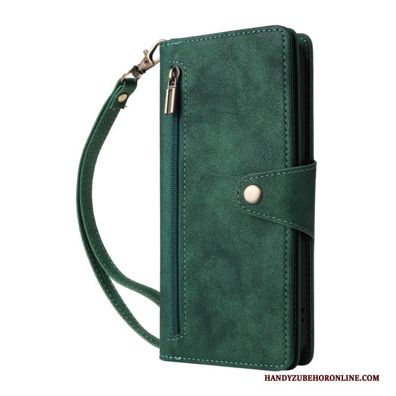 Lederhüllen Für Google Pixel 10 / 10 Pro Geldbörse In Wildlederoptik