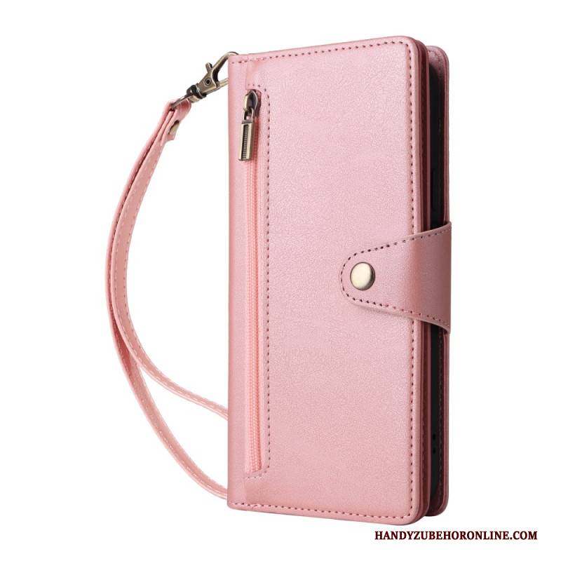 Lederhüllen Für Google Pixel 10 / 10 Pro Geldbörse In Wildlederoptik