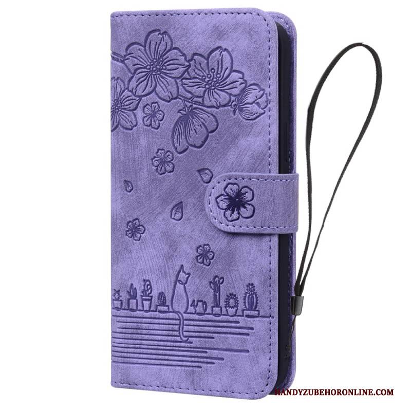 Lederhüllen Für Google Pixel 10 / 10 Pro Katzenmotiv