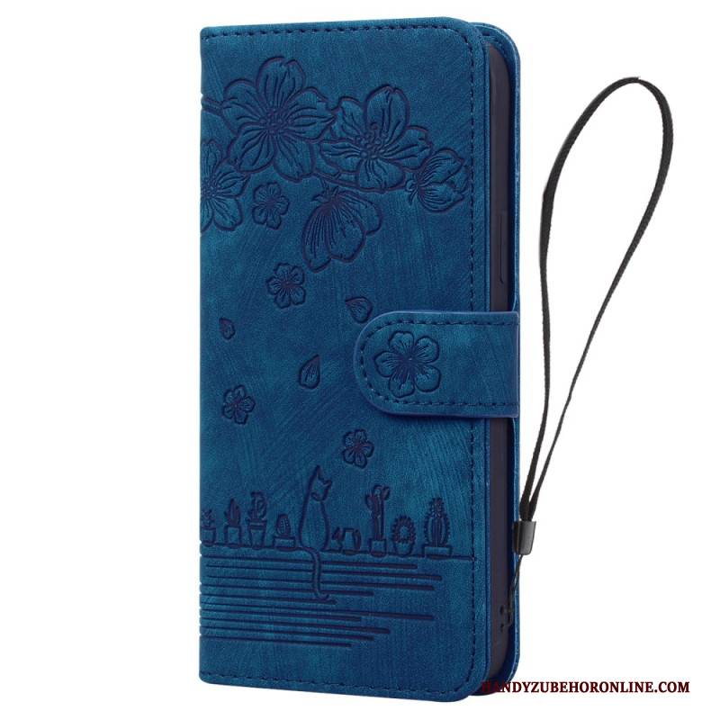 Lederhüllen Für Google Pixel 10 / 10 Pro Katzenmotiv