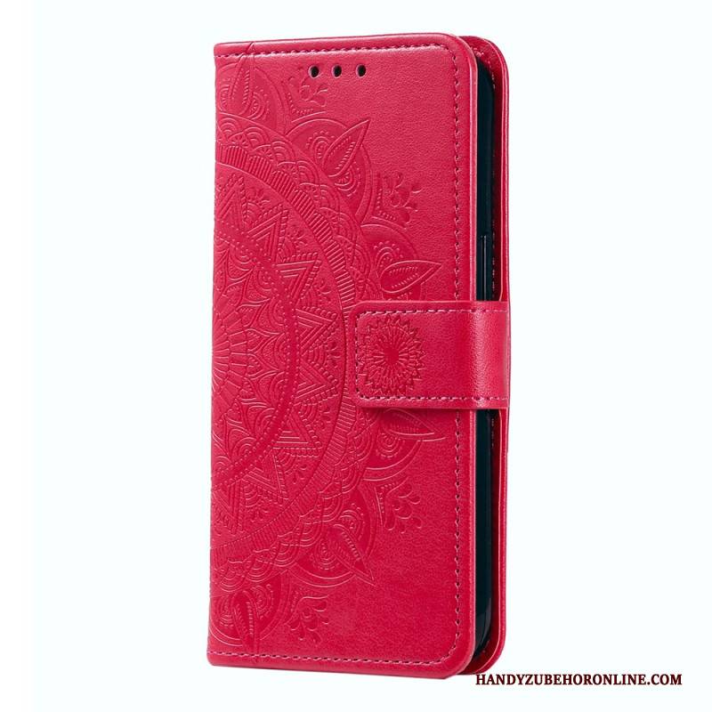 Lederhüllen Für Google Pixel 10 / 10 Pro Sonnenmandala