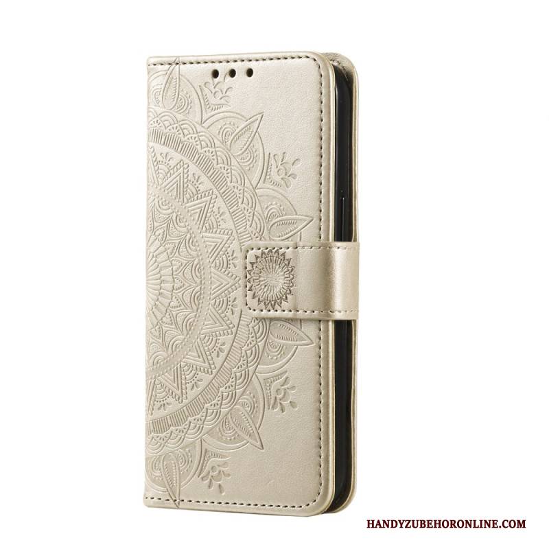 Lederhüllen Für Google Pixel 10 / 10 Pro Sonnenmandala