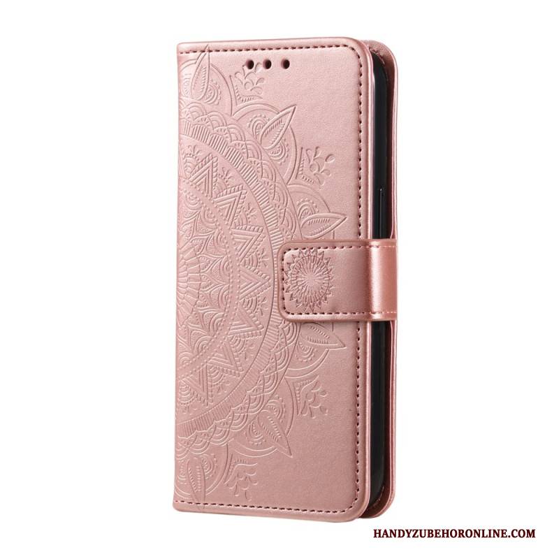 Lederhüllen Für Google Pixel 10 / 10 Pro Sonnenmandala