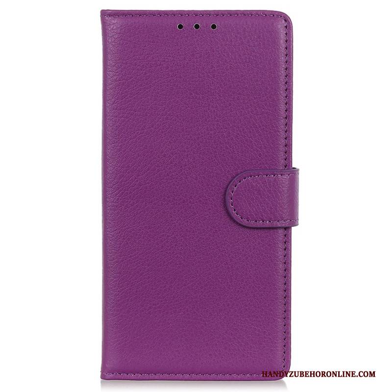 Lederhüllen Für Google Pixel 10 / 10 Pro Traditionelles Kunstleder