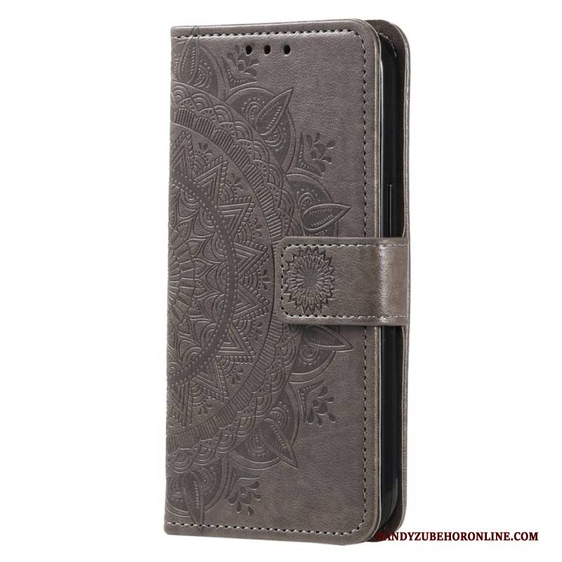 Lederhüllen Für Google Pixel 10 Pro Xl Mandala Sonne