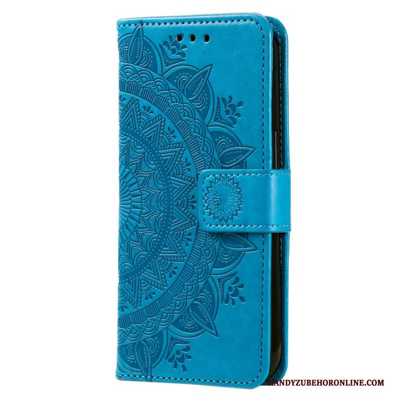 Lederhüllen Für Google Pixel 10 Pro Xl Mandala Sonne