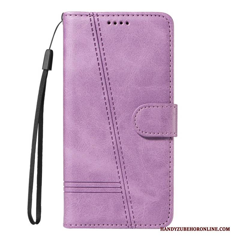 Lederhüllen Für Google Pixel 10a Gravierte Linien