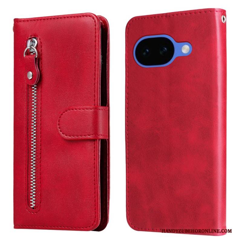 Lederhüllen Für Google Pixel 10a Reißverschlussfach