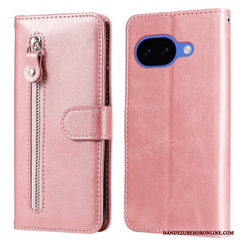 Lederhüllen Für Google Pixel 10a Reißverschlussfach