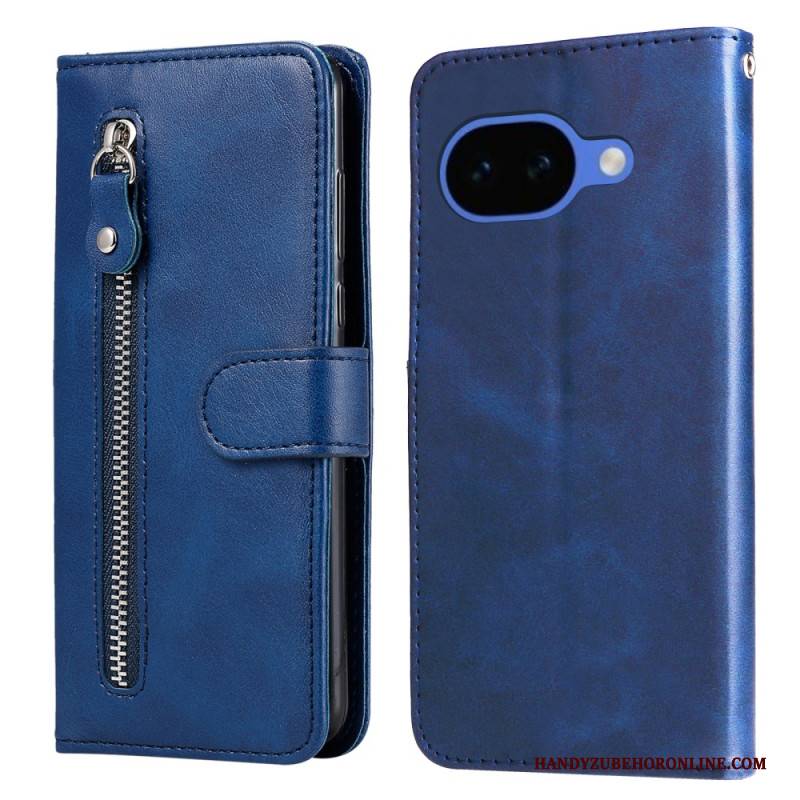 Lederhüllen Für Google Pixel 10a Reißverschlussfach