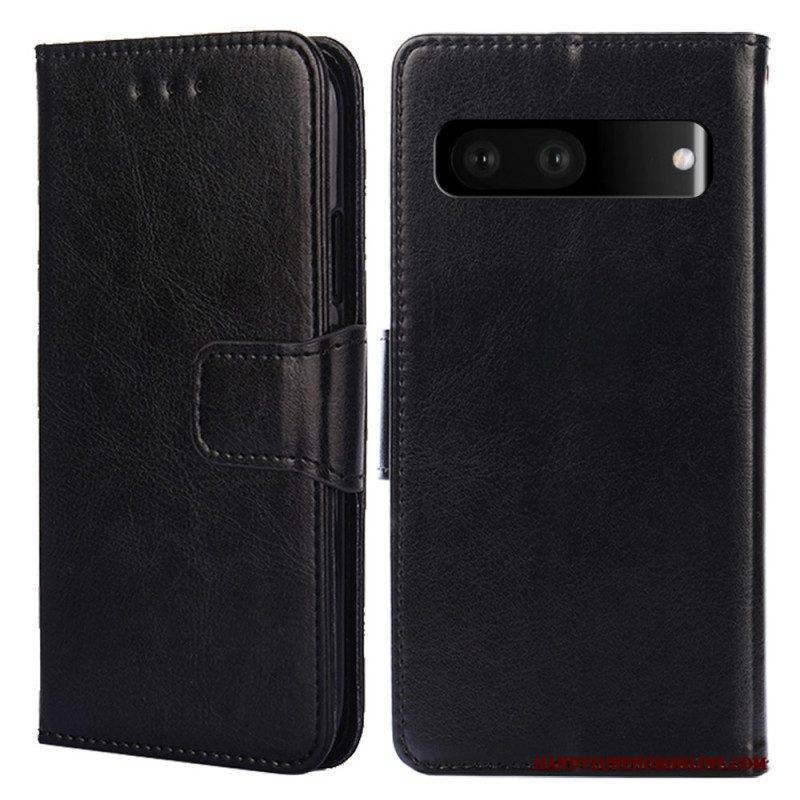 Lederhüllen Für Google Pixel 7 Vintage-kunstleder