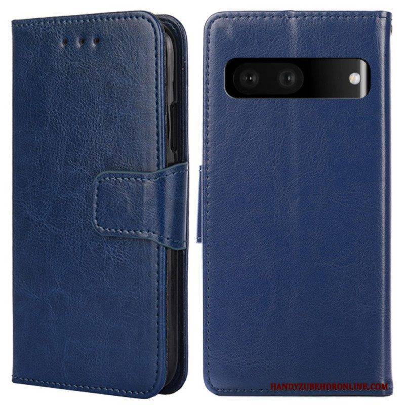 Lederhüllen Für Google Pixel 7 Vintage-kunstleder
