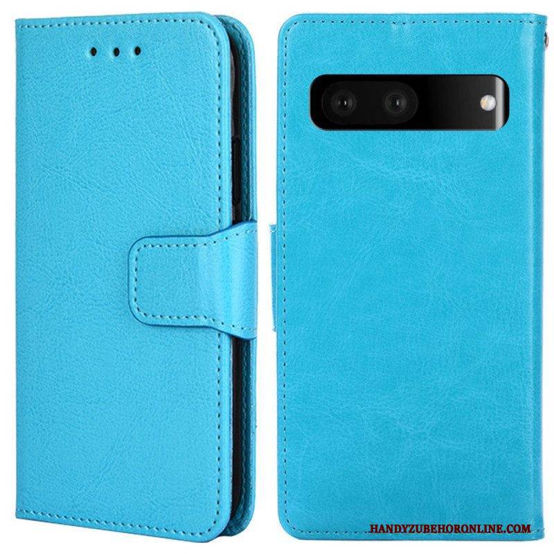 Lederhüllen Für Google Pixel 7 Vintage-kunstleder