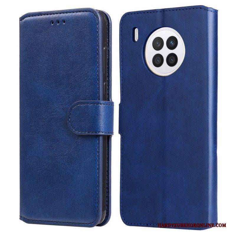 Lederhüllen Für Honor 50 Lite Einfaches Kunstleder