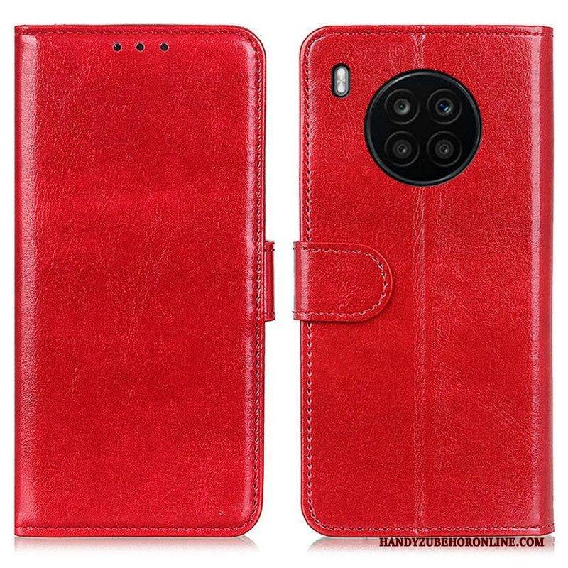 Lederhüllen Für Honor 50 Lite Gefrorene Finesse