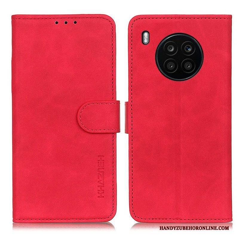 Lederhüllen Für Honor 50 Lite Khazneh Vintage-ledereffekt