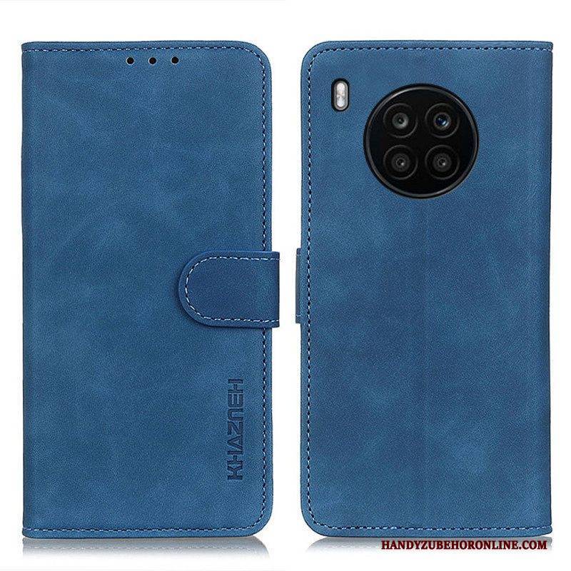 Lederhüllen Für Honor 50 Lite Khazneh Vintage-ledereffekt