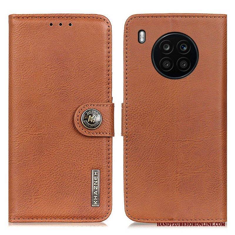Lederhüllen Für Honor 50 Lite Kunstleder Khazneh