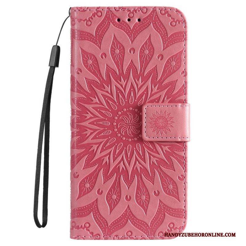 Lederhüllen Für Honor 50 Lite Sonnenblume
