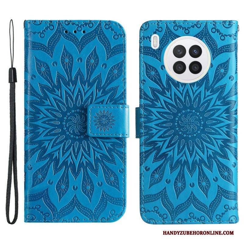 Lederhüllen Für Honor 50 Lite Sonnenblume