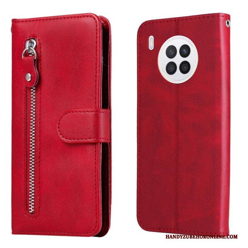 Lederhüllen Für Honor 50 Lite Vintage Geldbörse