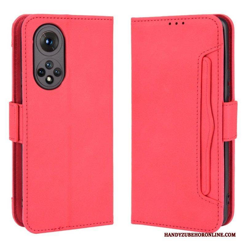 Lederhüllen Für Honor 50 Multi-card Premier Class
