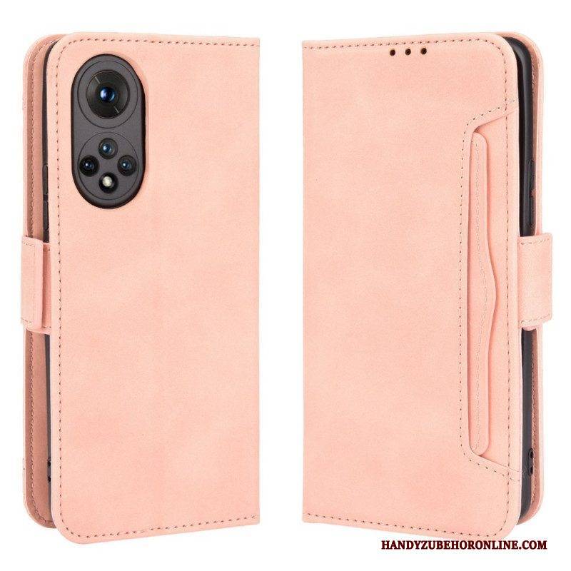 Lederhüllen Für Honor 50 Multi-card Premier Class