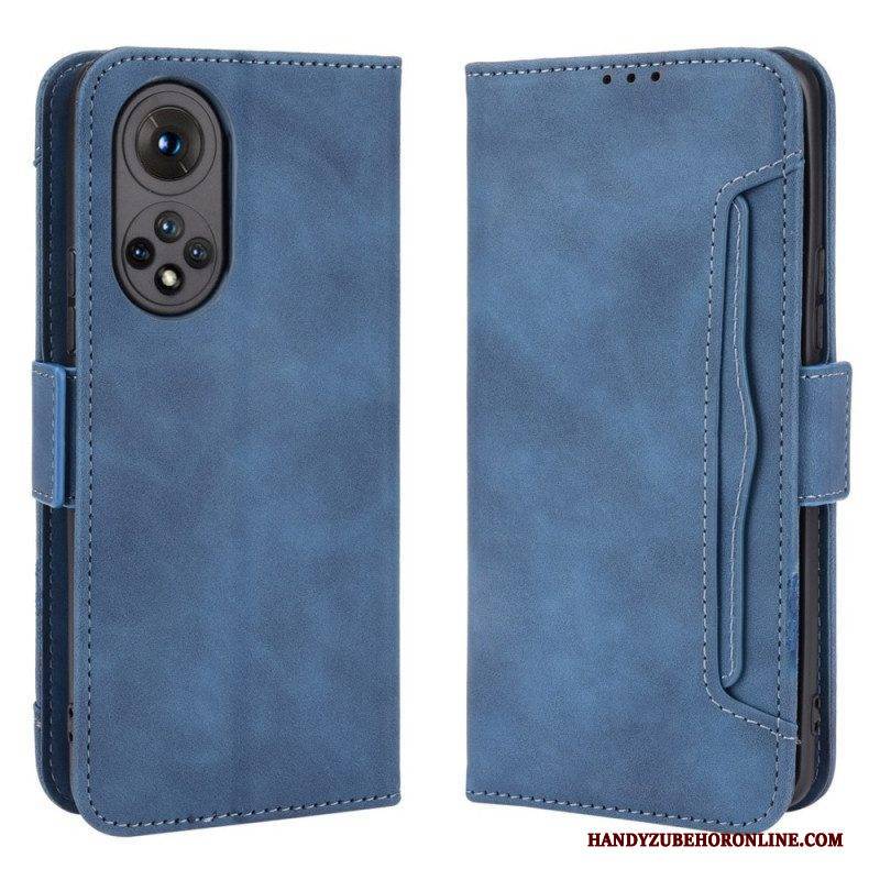 Lederhüllen Für Honor 50 Multi-card Premier Class