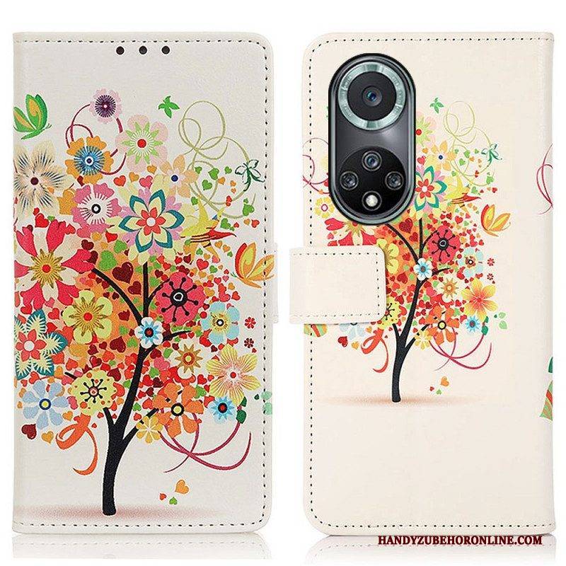 Lederhüllen Für Honor 50 Pro Pro Blumenbaum