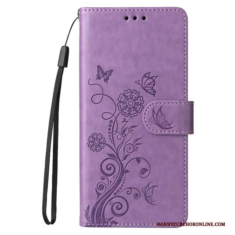 Lederhüllen Für Huawei Nova 13 Blumenmuster