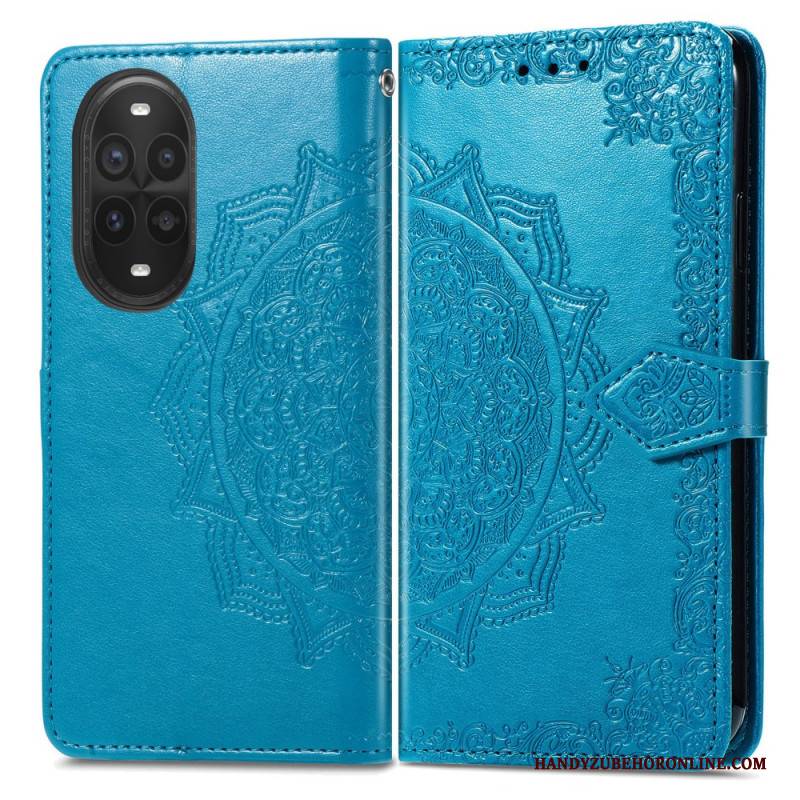 Lederhüllen Für Huawei Nova 13 Pro Barockes Mandala
