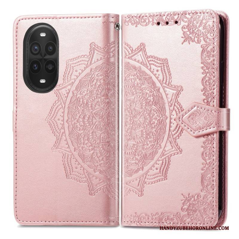 Lederhüllen Für Huawei Nova 13 Pro Barockes Mandala