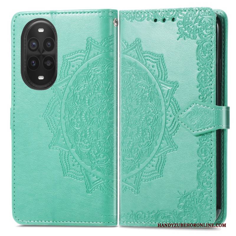 Lederhüllen Für Huawei Nova 13 Pro Barockes Mandala