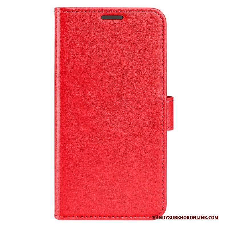 Lederhüllen Für Moto E40 / E30 / E20 Designer-ledereffekt