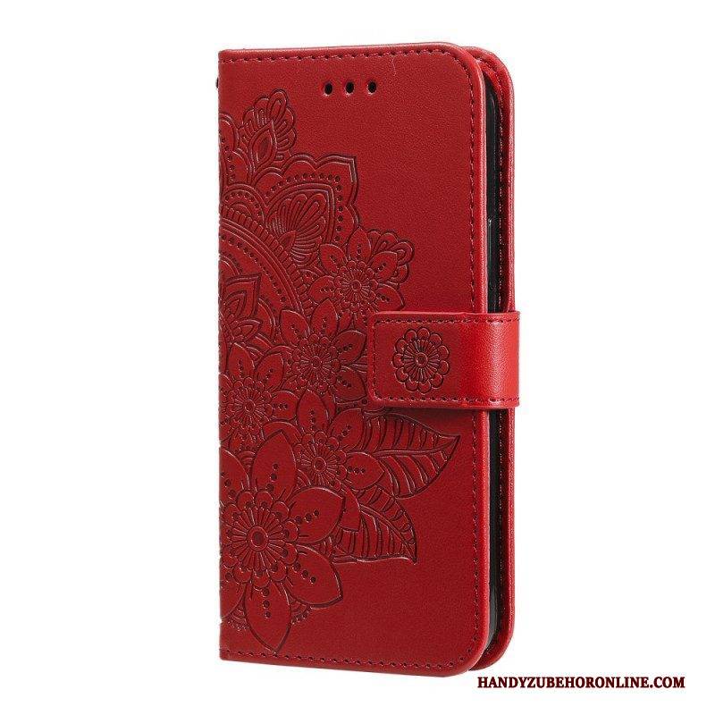 Lederhüllen Für Motorola Edge 20 Pro Mandala