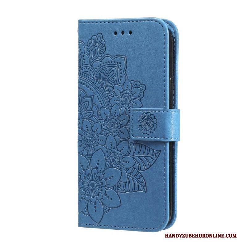 Lederhüllen Für Motorola Edge 20 Pro Mandala
