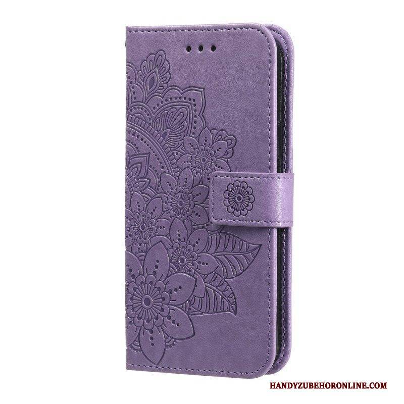 Lederhüllen Für Motorola Edge 20 Pro Mandala