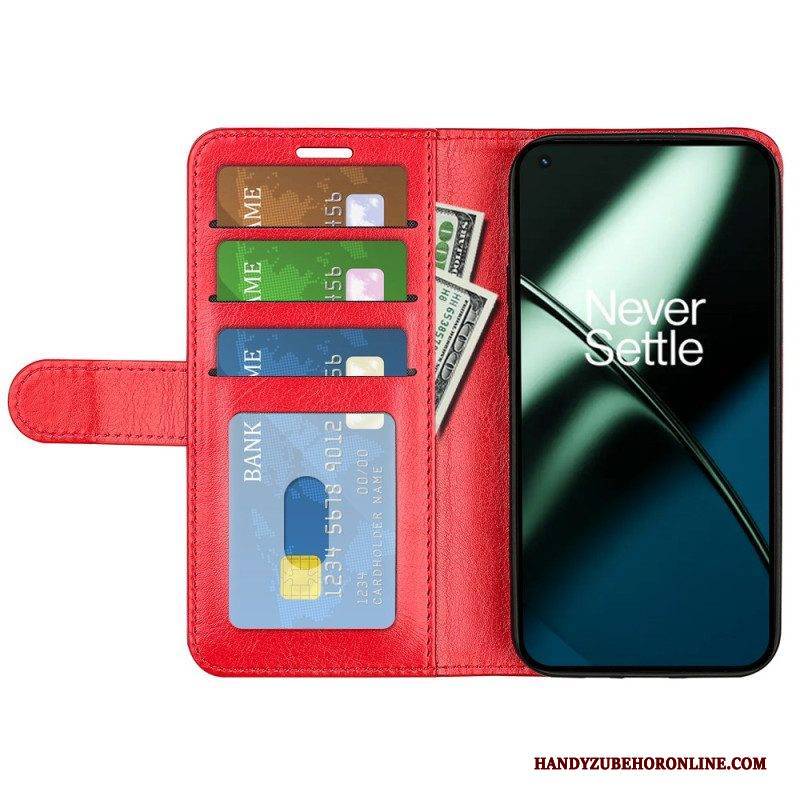 Lederhüllen Für OnePlus 11 5G Ultra-kunstleder