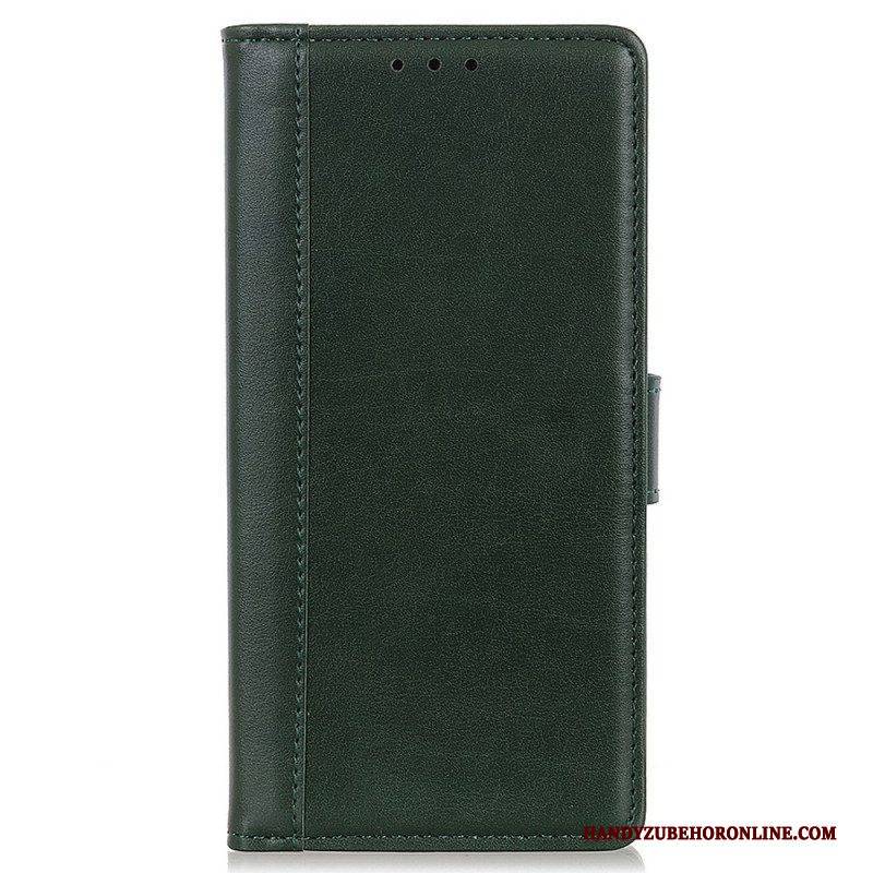 Lederhüllen Für OnePlus Nord 2T 5G Leder-styling