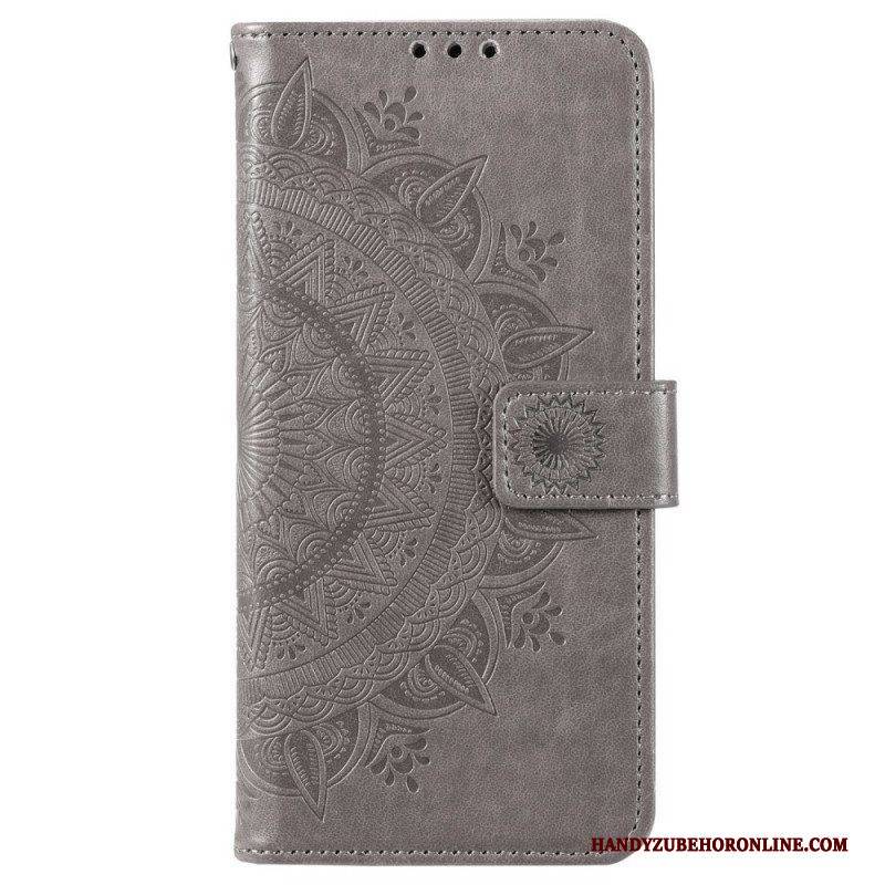 Lederhüllen Für OnePlus Nord CE 2 5G Blumenmandala