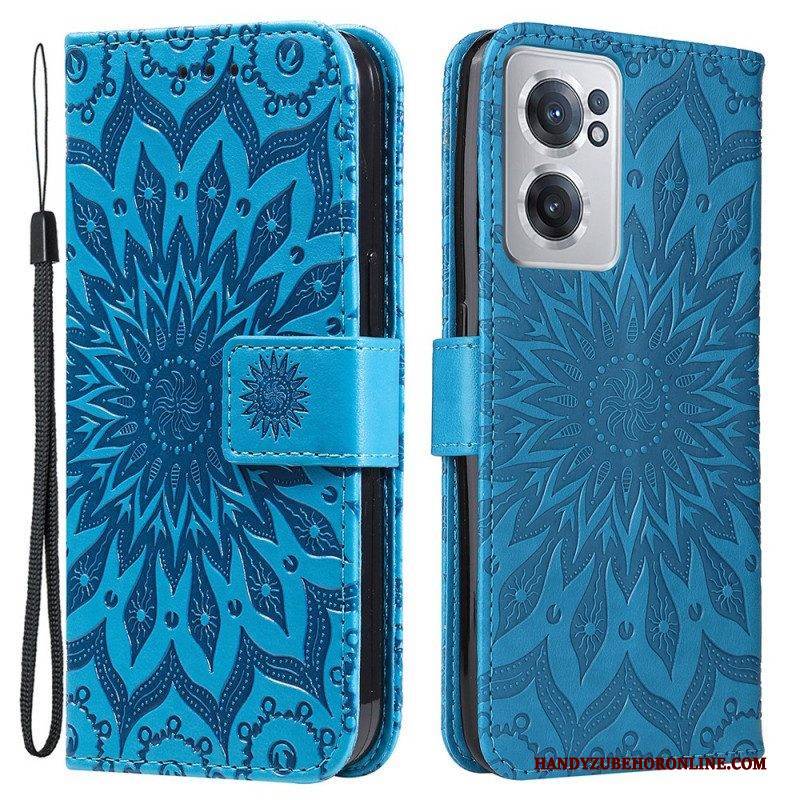 Lederhüllen Für OnePlus Nord CE 2 5G Mandala-textur