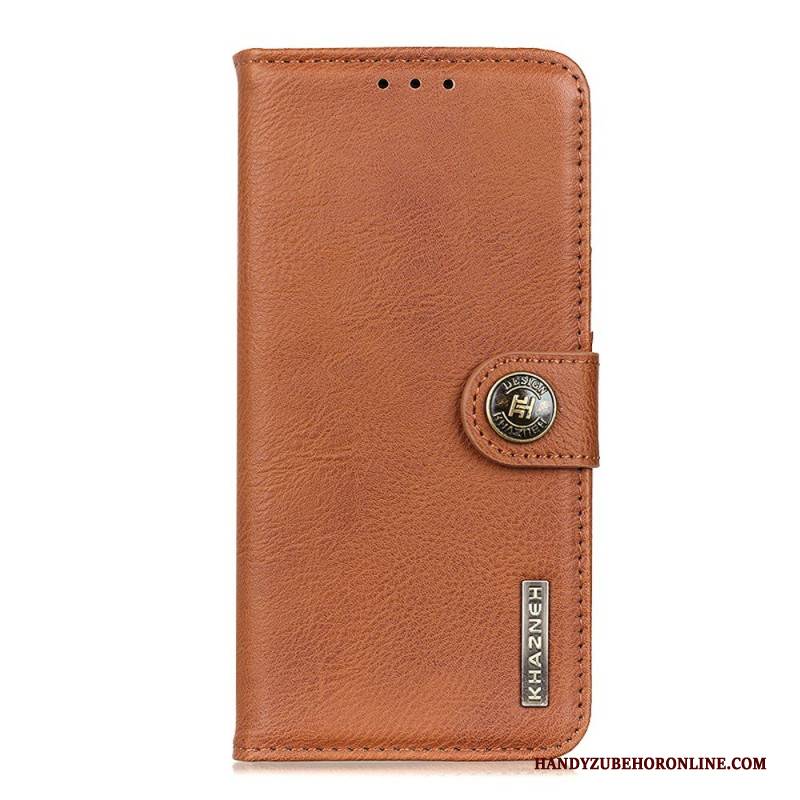 Lederhüllen Für Oneplus 13 Khazneh Vintage-leder