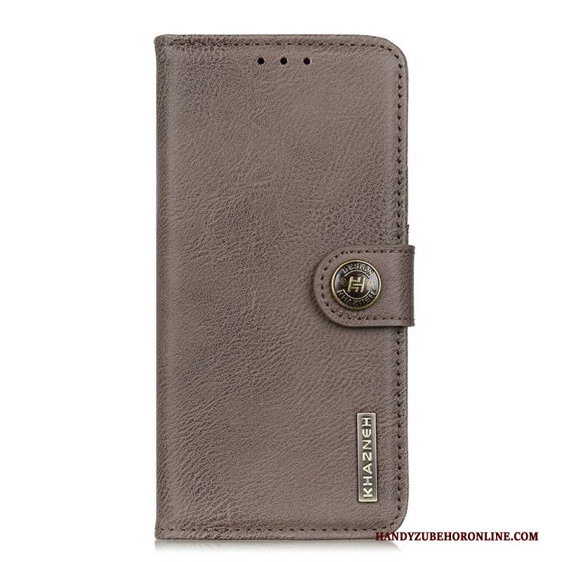 Lederhüllen Für Oneplus 13 Khazneh Vintage-leder