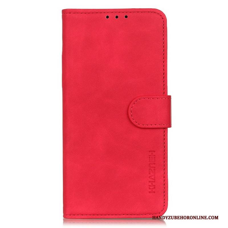 Lederhüllen Für Oneplus 13 Wildlederoptik Khazneh