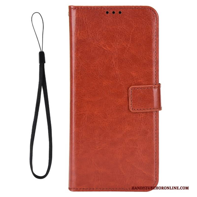 Lederhüllen Für Oneplus 13r Auffälliges Kunstleder