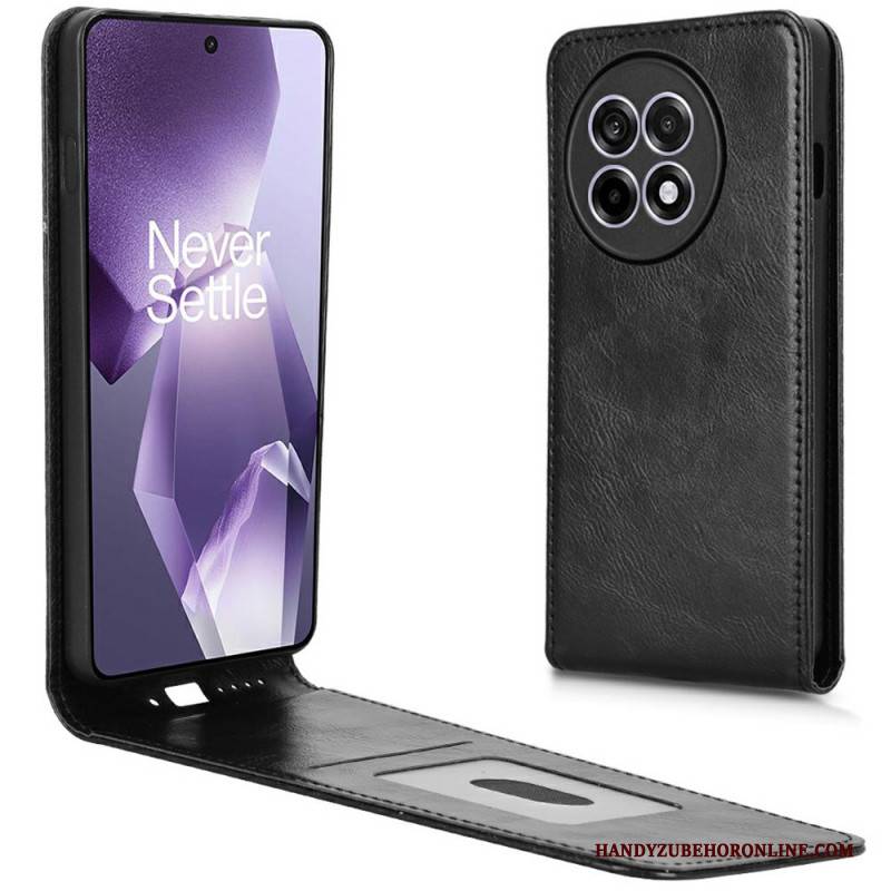 Lederhüllen Für Oneplus 13r Kunstleder Mit Vertikaler Klappe