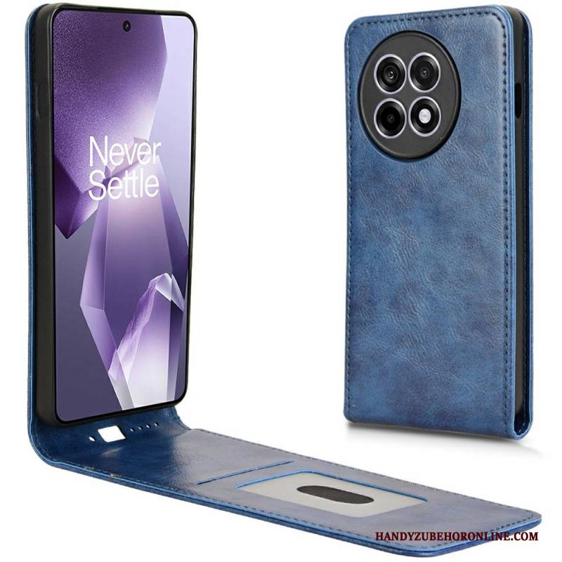 Lederhüllen Für Oneplus 13r Kunstleder Mit Vertikaler Klappe