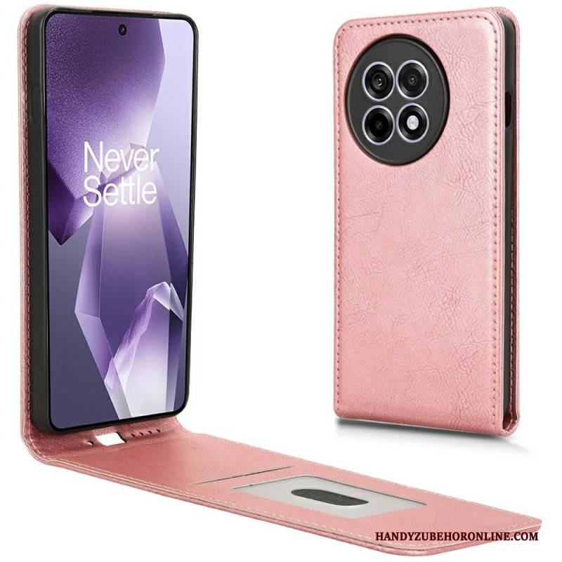 Lederhüllen Für Oneplus 13r Kunstleder Mit Vertikaler Klappe