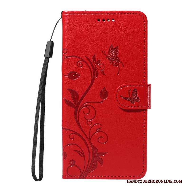 Lederhüllen Für Oneplus 15 Blumenmuster