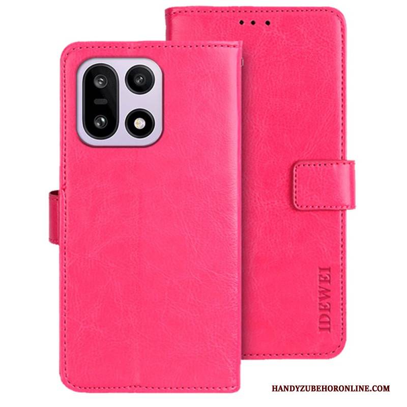 Lederhüllen Für Oneplus 15 Idewei